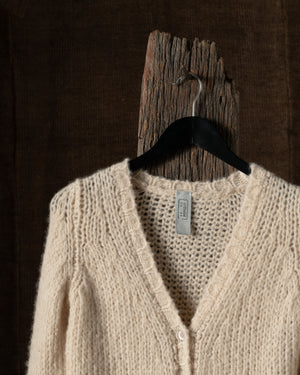 Cardigan Knit Cashmere Latte