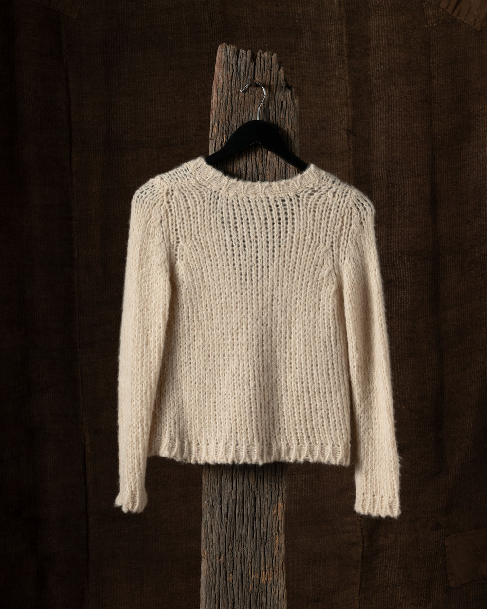 Cardigan Knit Cashmere Latte