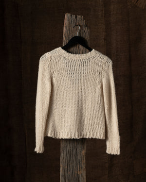 Cardigan Knit Cashmere Latte