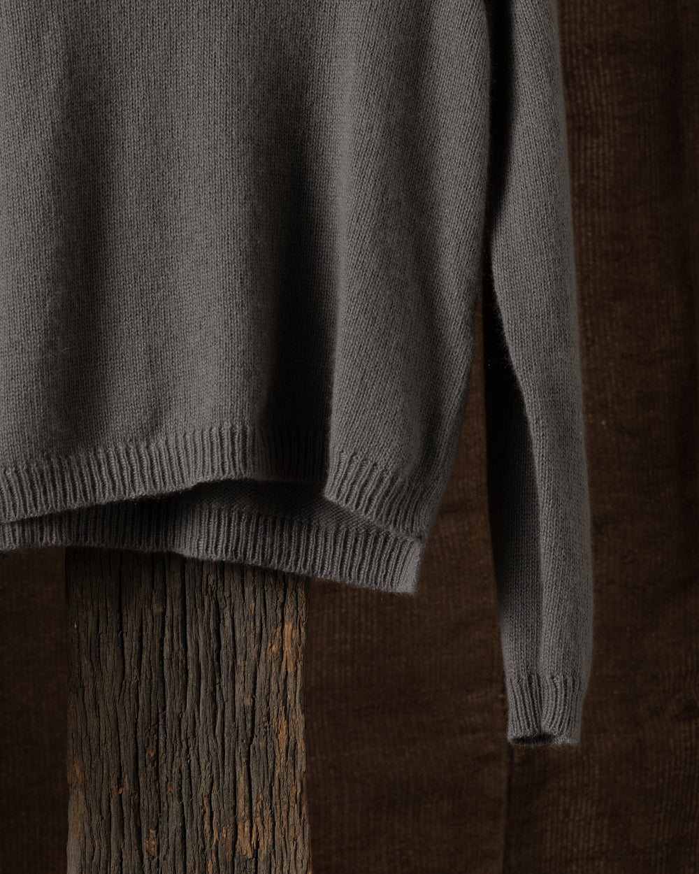 Sweater Knit Cashmere Marten