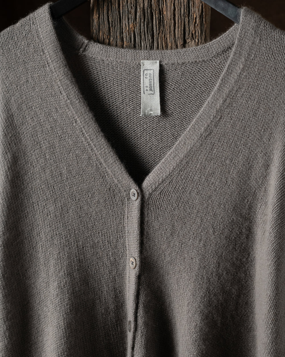 Cardigan Knit Cashmere Marten
