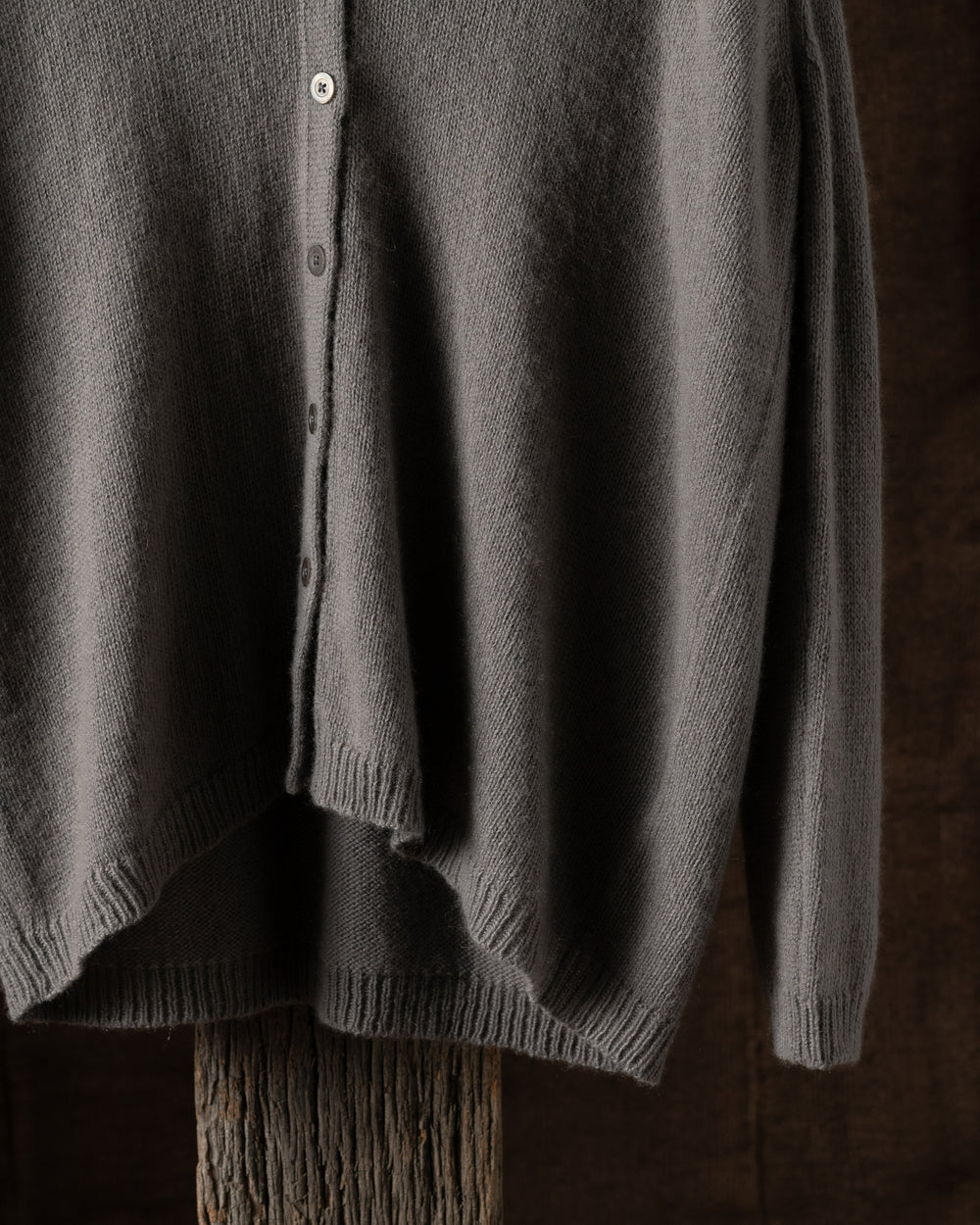 Cardigan Knit Cashmere Marten