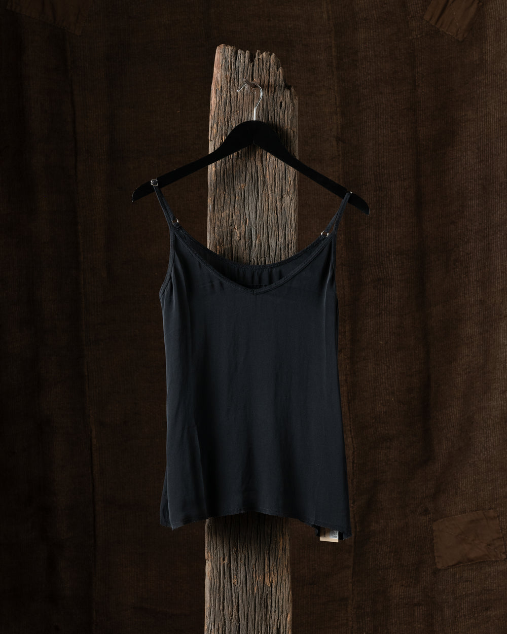 Cami Silk Black