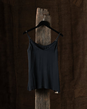 Cami Silk Black