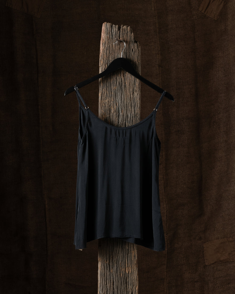 Cami Silk Black