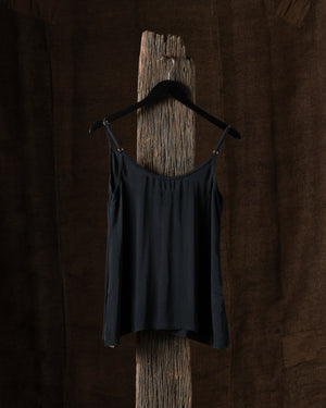 Cami Silk Black