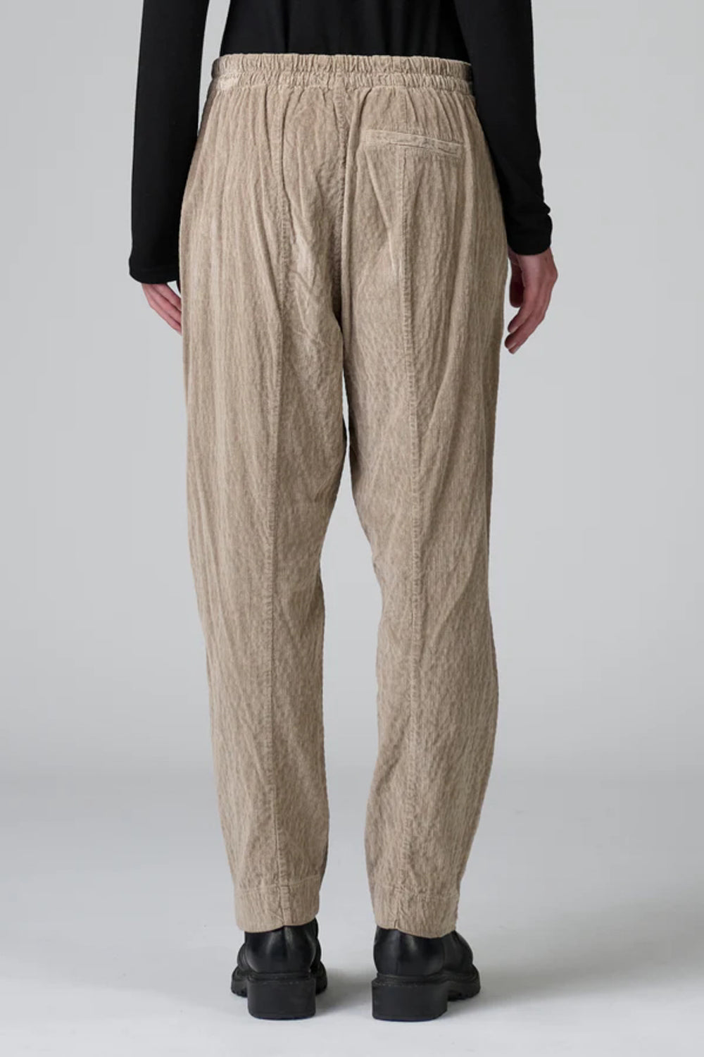 Cord Slim Pant Camel