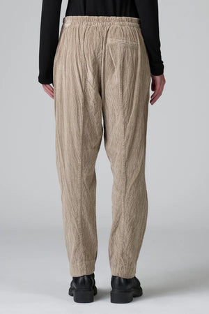 Cord Slim Pant Camel