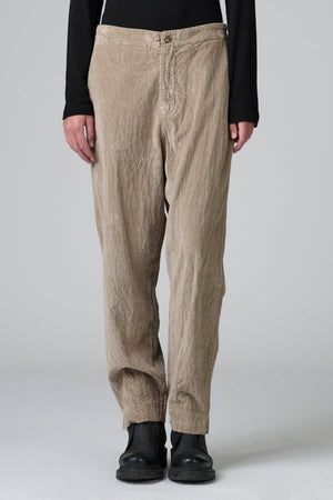 Cord Slim Pant Camel