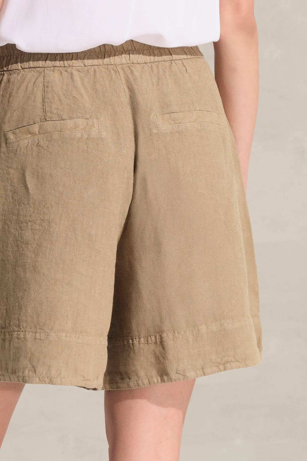 Shorts Linen Nut