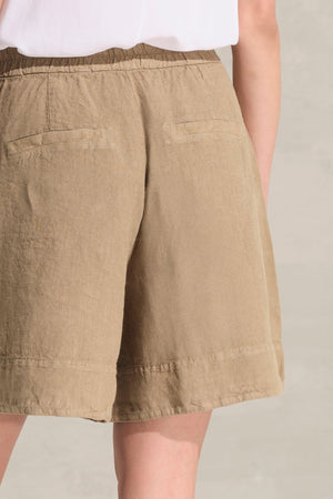 Shorts Linen Nut