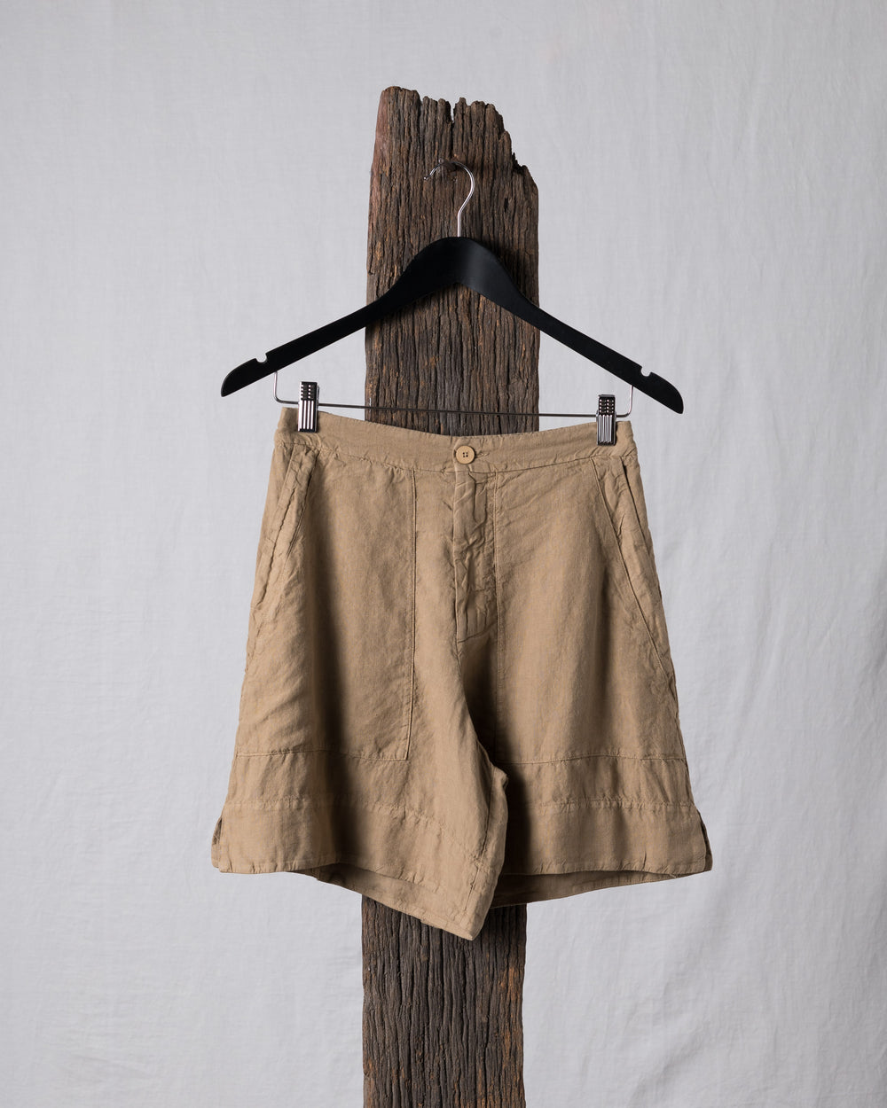 Shorts Linen Nut