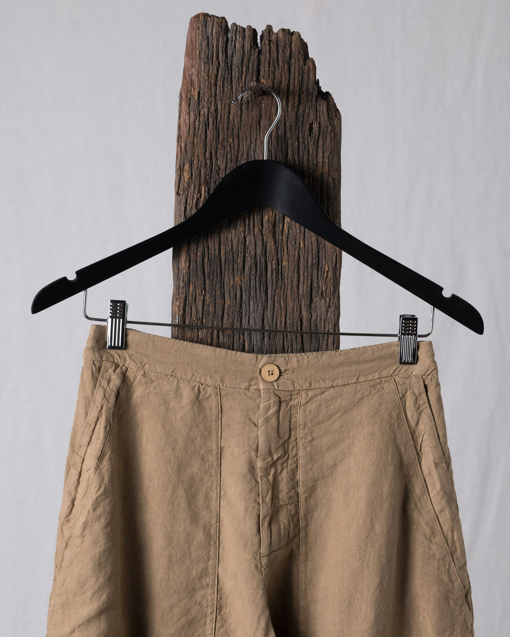 Shorts Linen Nut