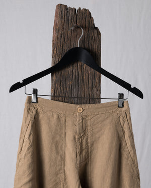 Shorts Linen Nut