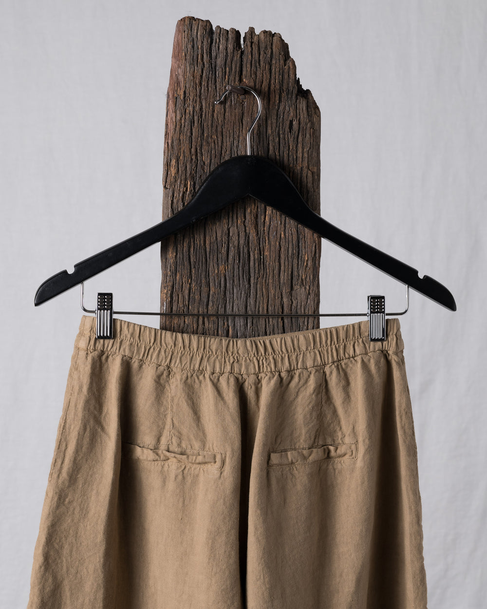 Shorts Linen Nut