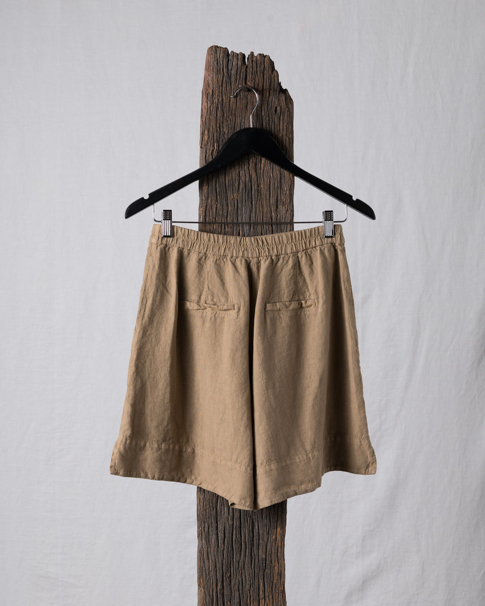 Shorts Linen Nut
