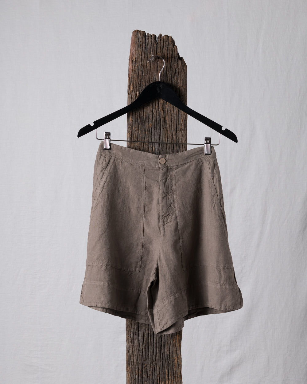 Shorts Linen Taupe