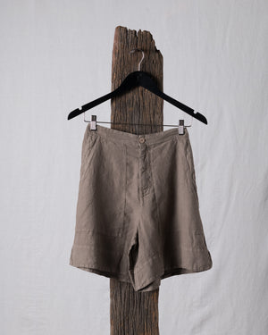Shorts Linen Taupe