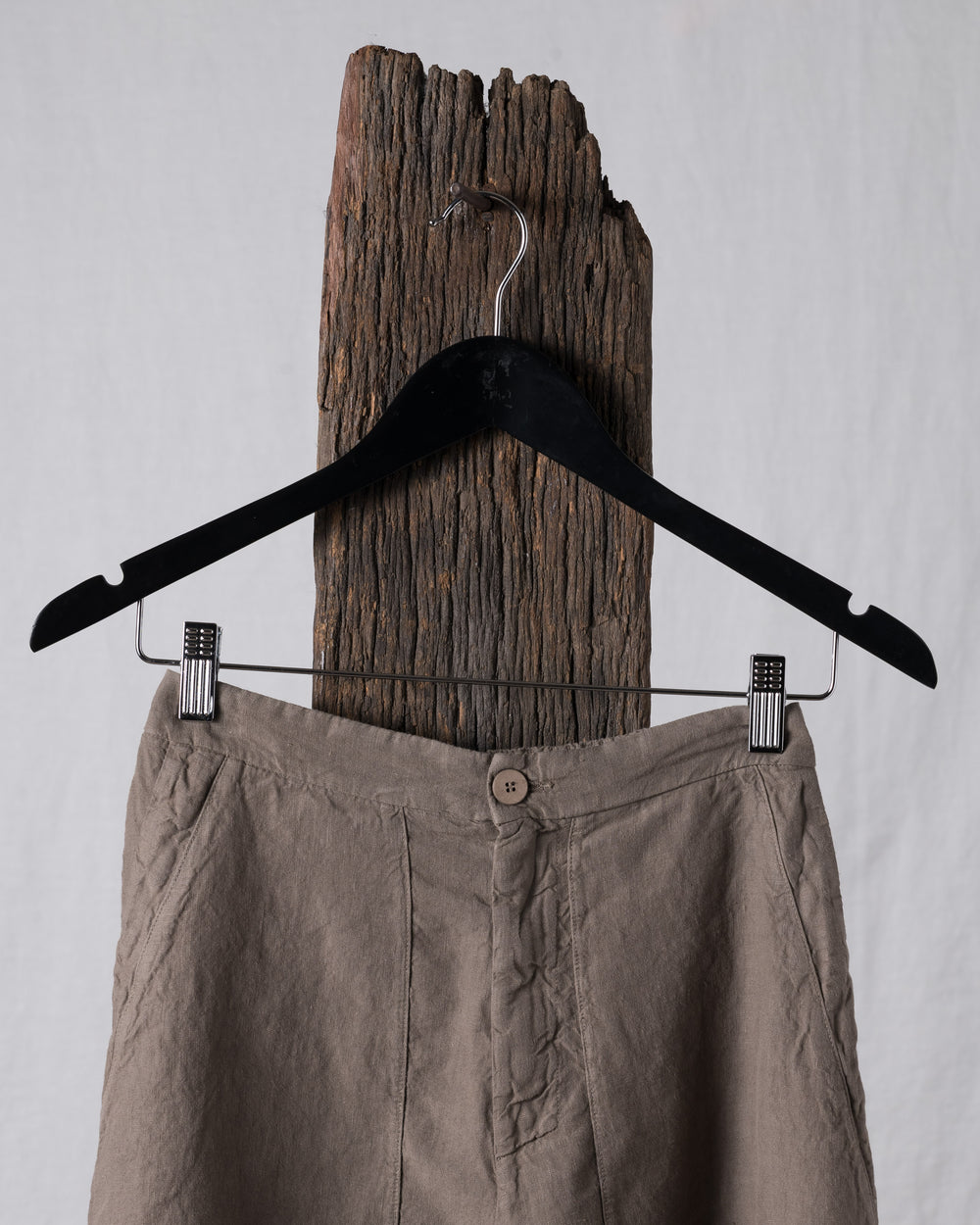 Shorts Linen Taupe