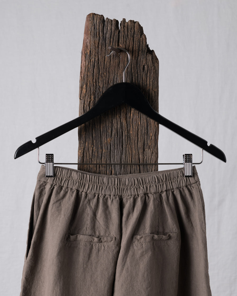 Shorts Linen Taupe