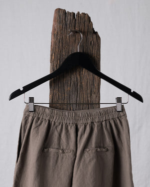 Shorts Linen Taupe