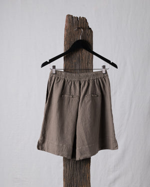 Shorts Linen Taupe