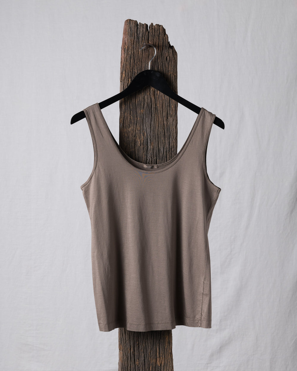 Singlet Jersey Taupe