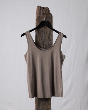 Singlet Jersey Taupe