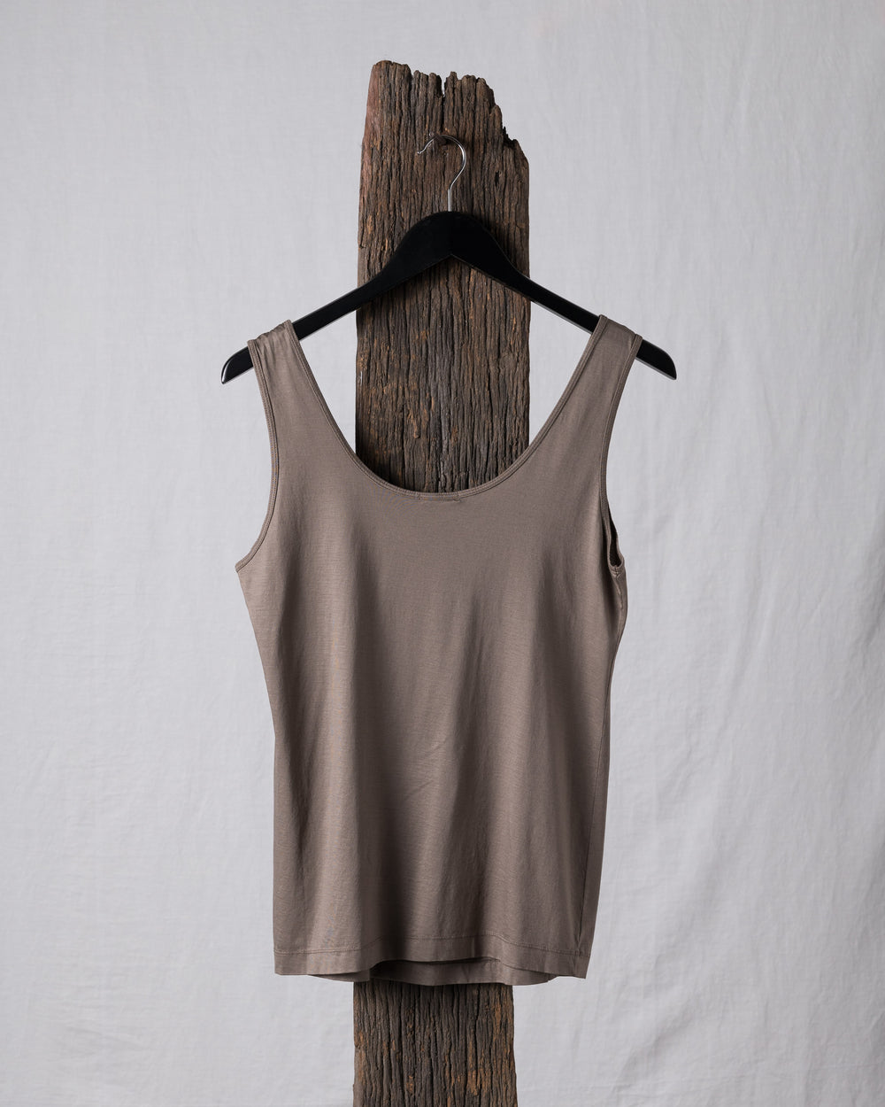 Singlet Jersey Taupe