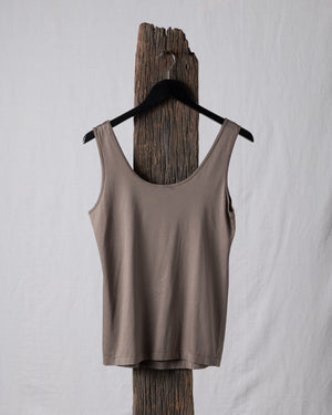 Singlet Jersey Taupe