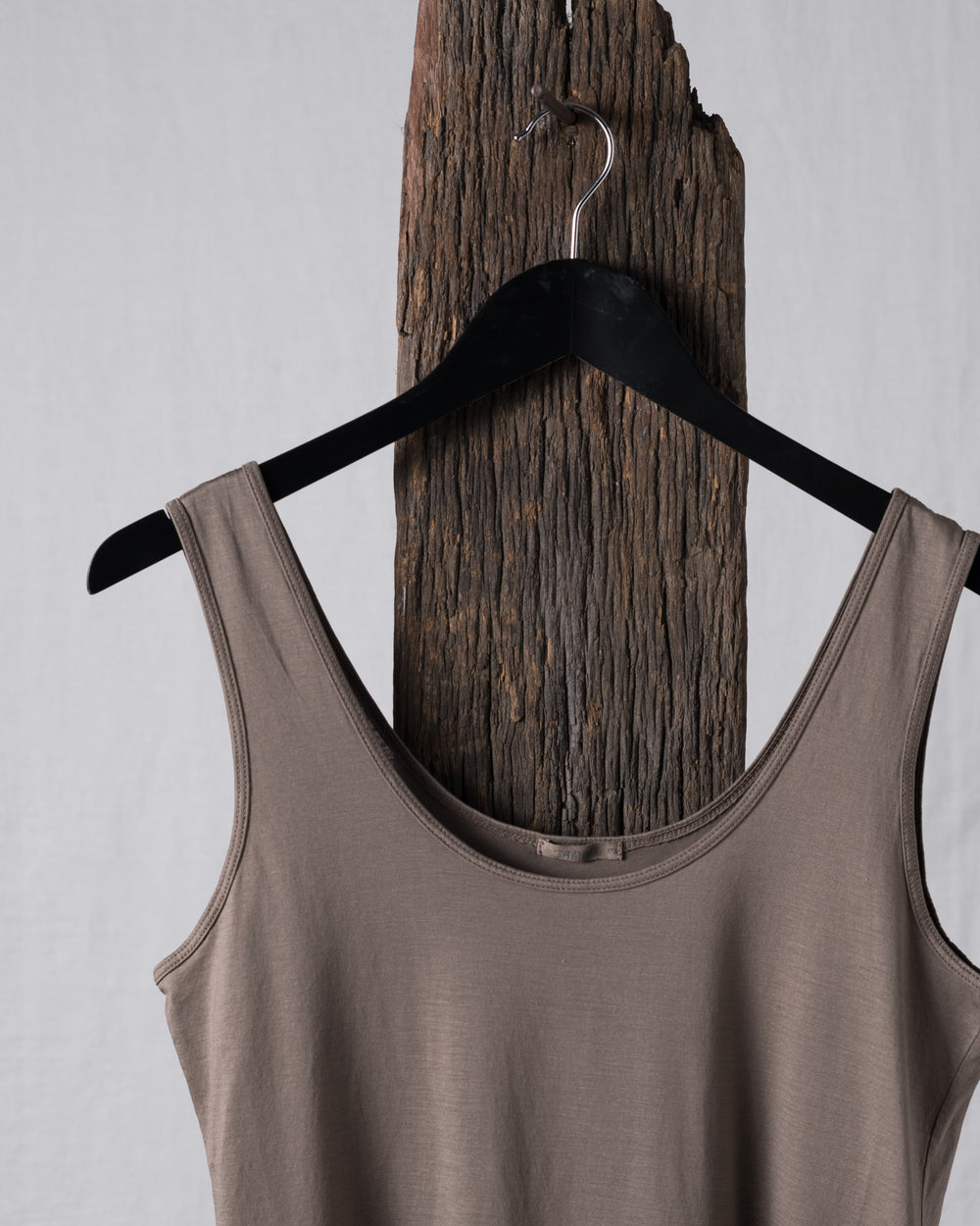 Singlet Jersey Taupe