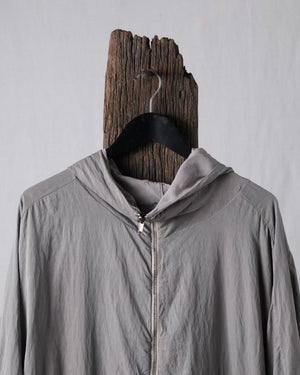 Reversible Silk Jacket Grey