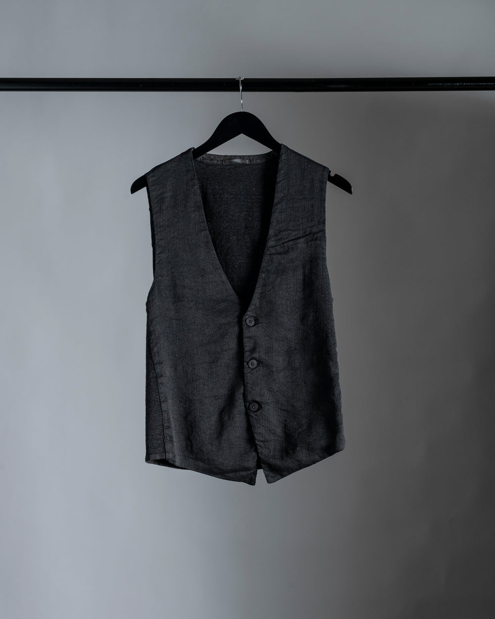 Waist Coat Charcoal CFUTRWH172-U12