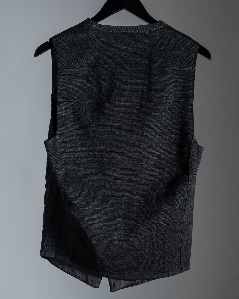 Waist Coat Charcoal CFUTRWH172-U12