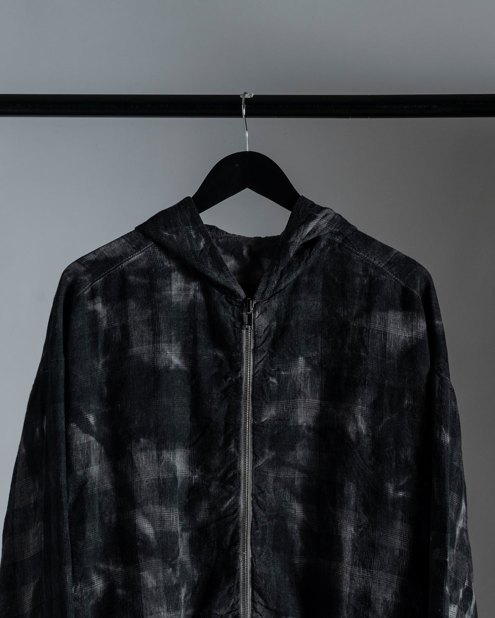 Hooded Jacket Charcoal CFUTRWI186EC-U310