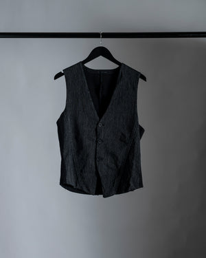 Waist Coat Black CFUTRWK202-U110
