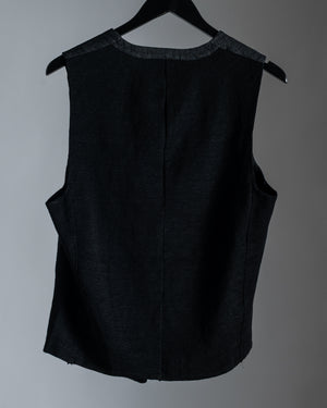 Waist Coat Black CFUTRWK202-U110