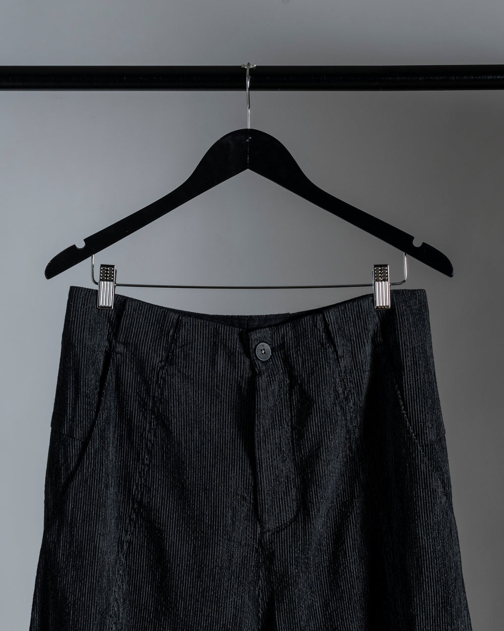 Trousers Black CFUTRWK206-U110