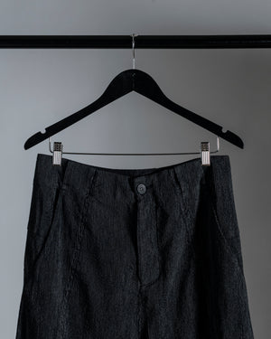 Trousers Black CFUTRWK206-U110