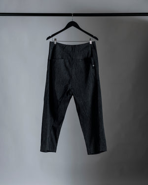 Trousers Black CFUTRWK206-U110