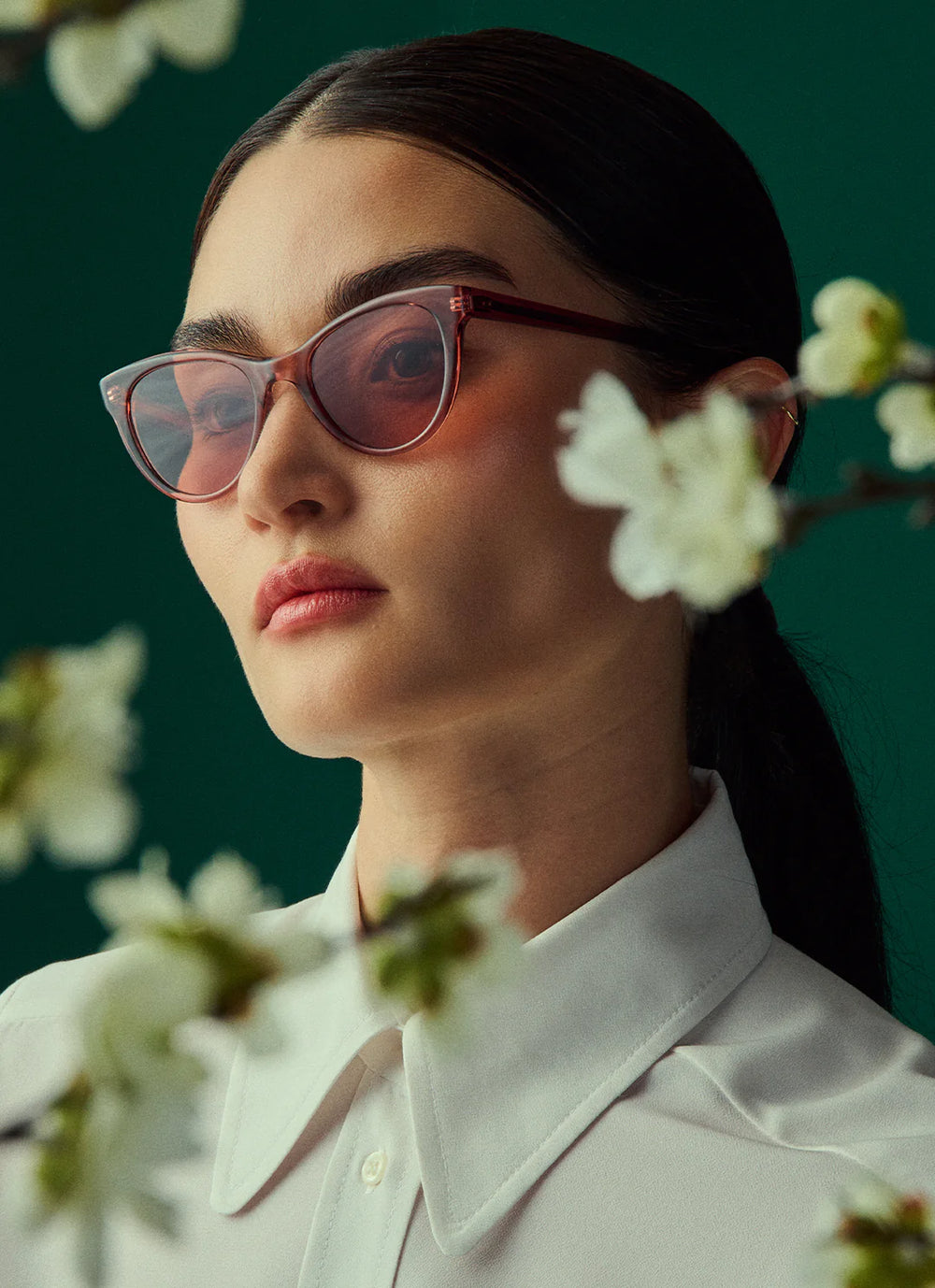 Glco X Clare Vivier Sun Bio Rosé