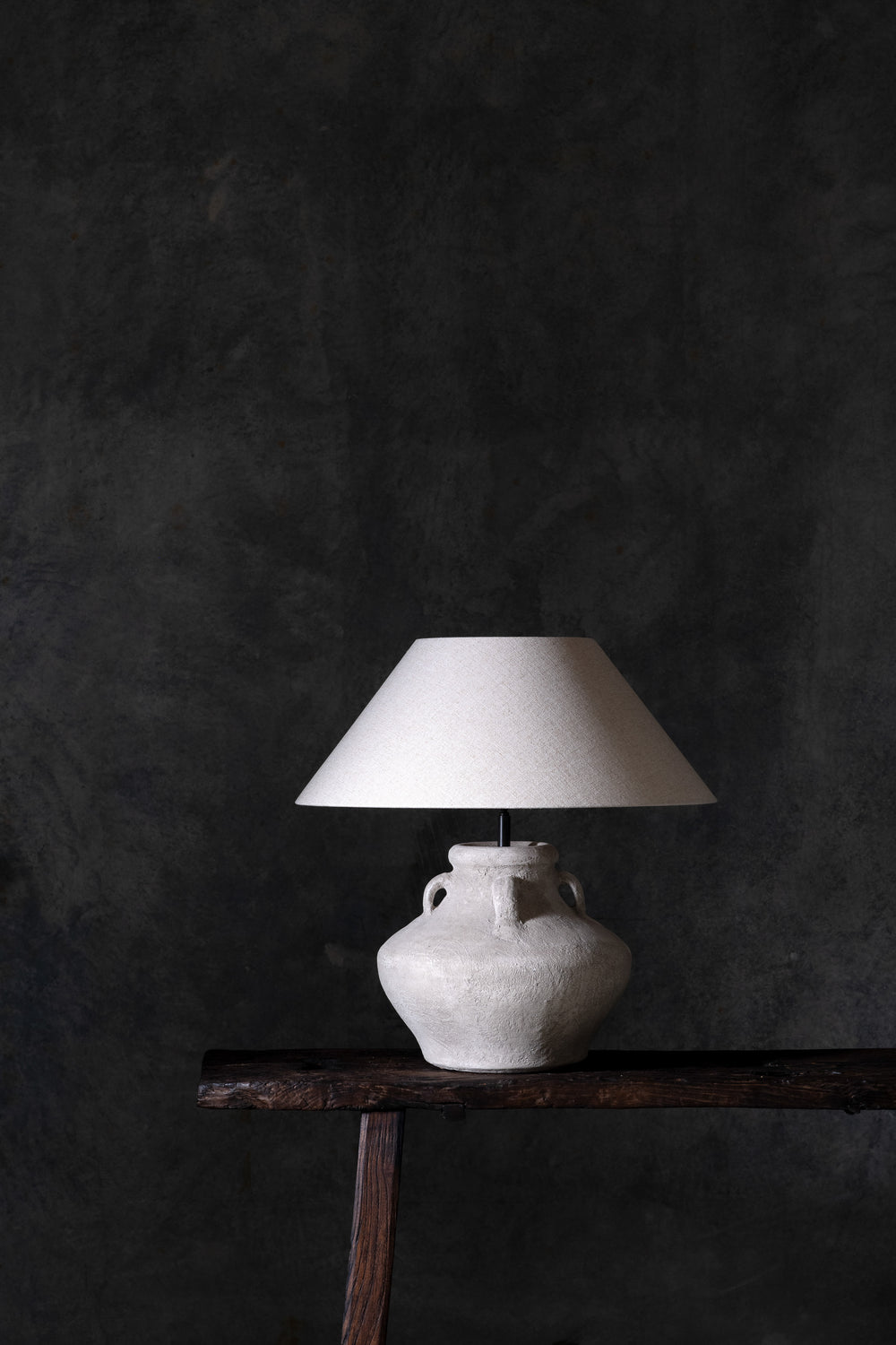 Connato Jug Lamp Ecru