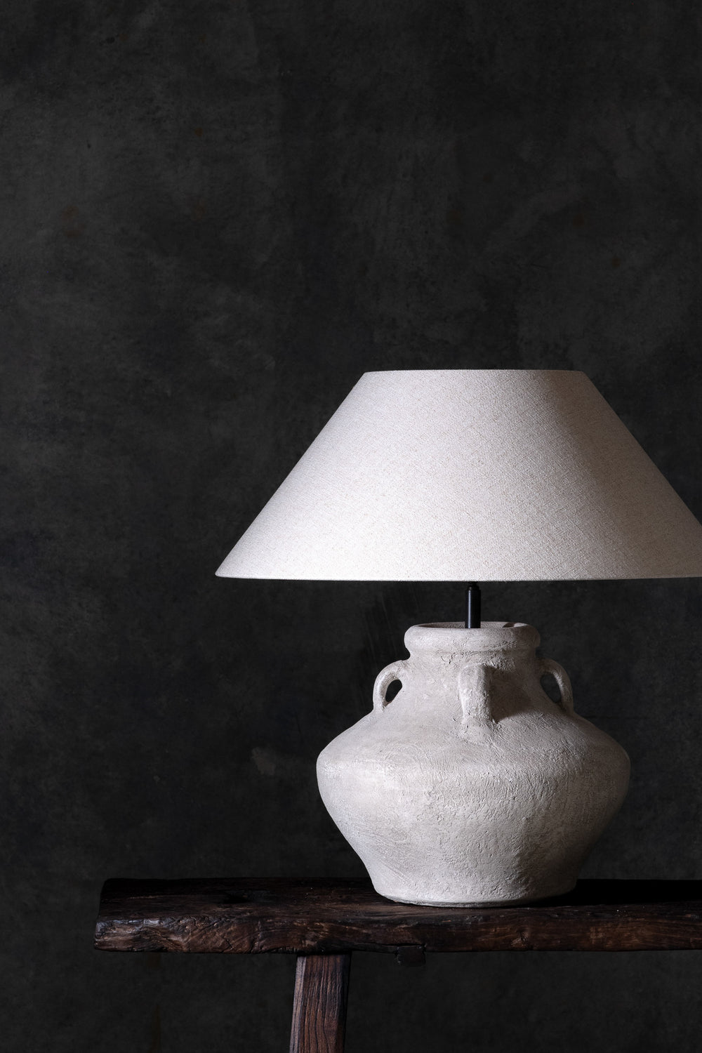Connato Jug Lamp Ecru