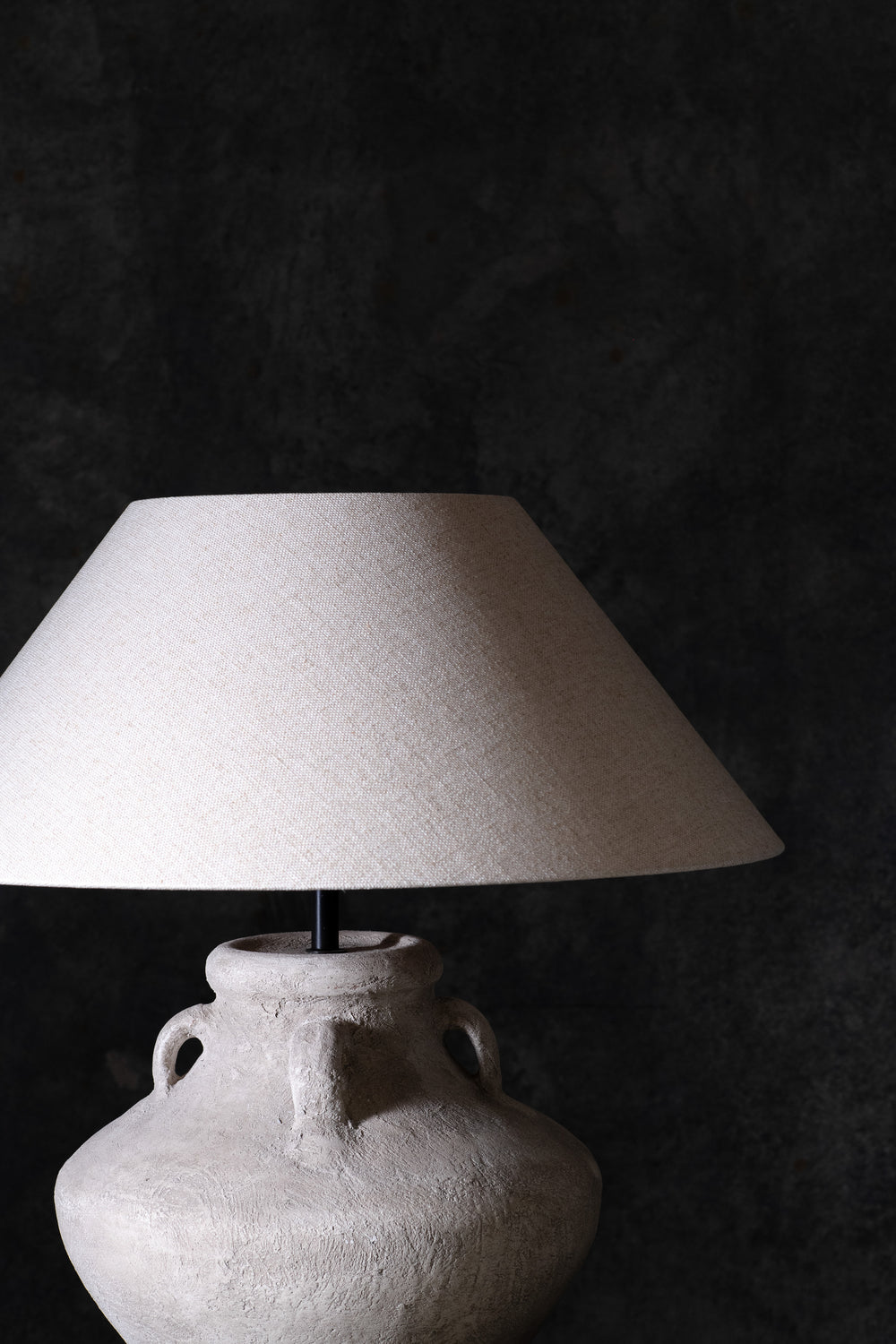 Connato Jug Lamp Ecru