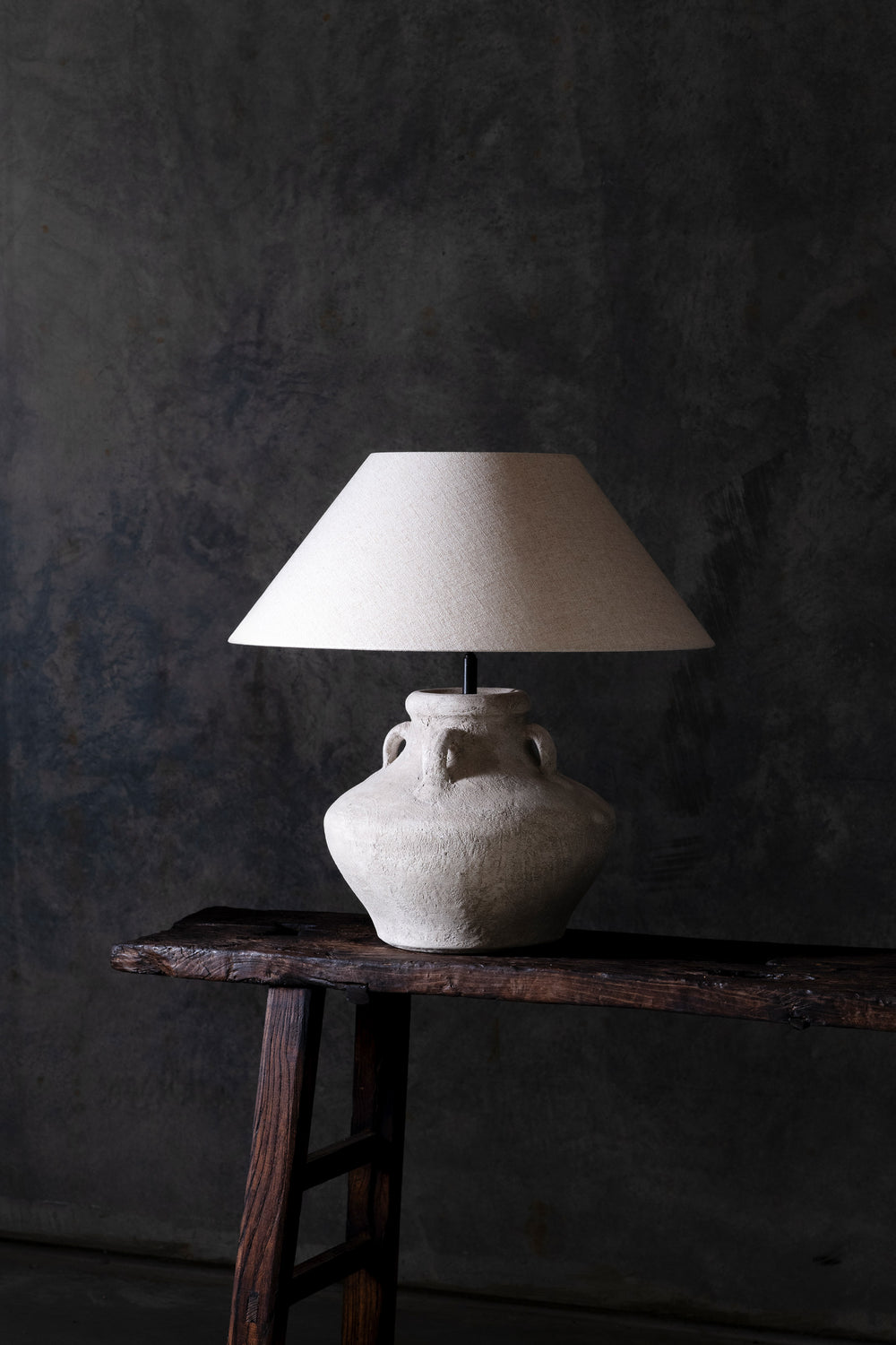 Connato Jug Lamp Ecru