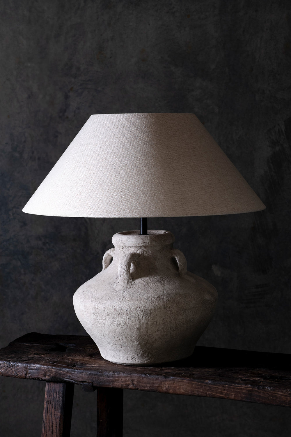 Connato Jug Lamp Ecru