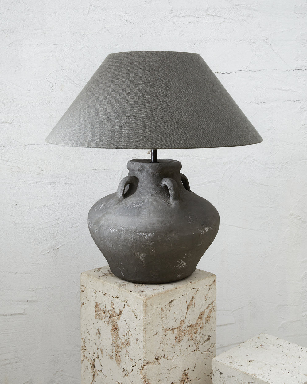 Connato Jug Lamp Grey