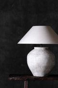 Coronzoli Jug Lamp Ecru