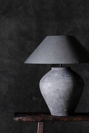 Coronzoli Jug Lamp Grey