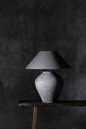 Coronzoli Jug Lamp Grey